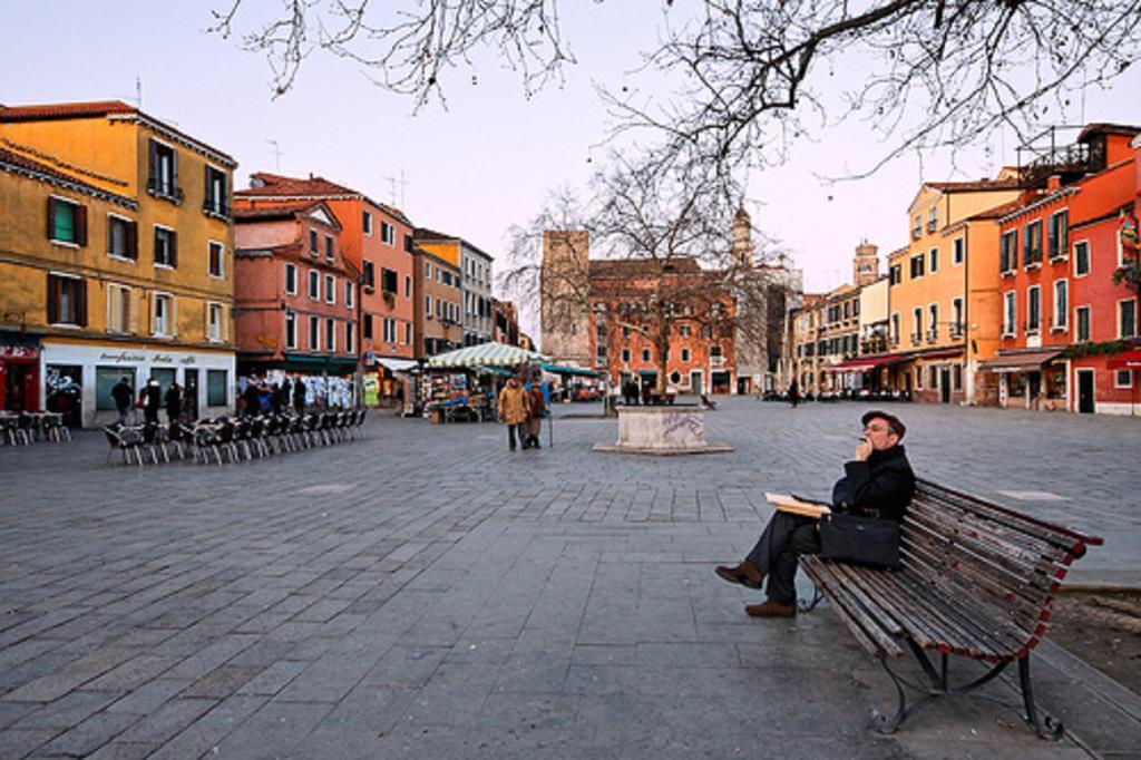 Venice Garden View Apartments Bagian luar foto